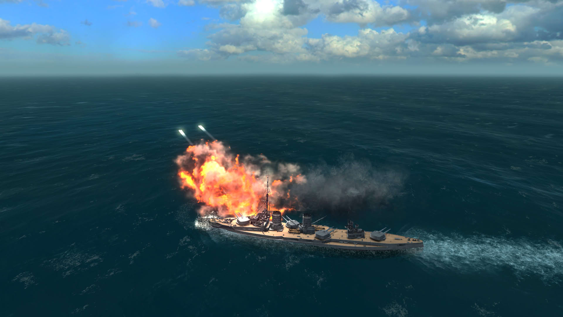 Screenshot for Ultimate Admiral: Dreadnoughts