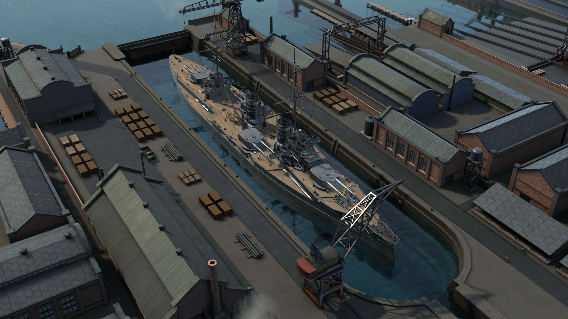 Screenshot for Ultimate Admiral: Dreadnoughts