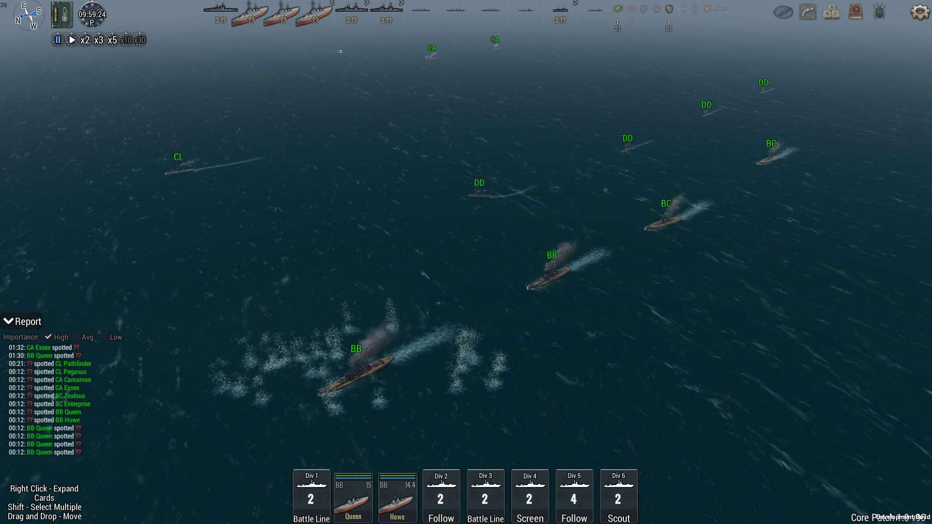 Screenshot for Ultimate Admiral: Dreadnoughts