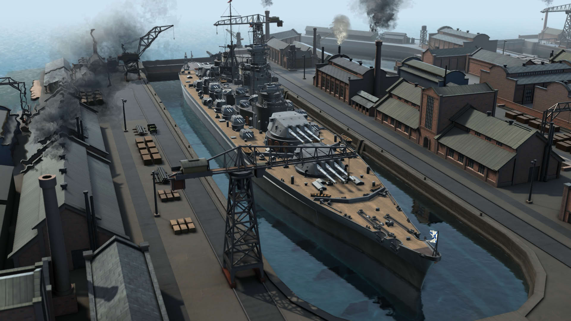 Screenshot for Ultimate Admiral: Dreadnoughts