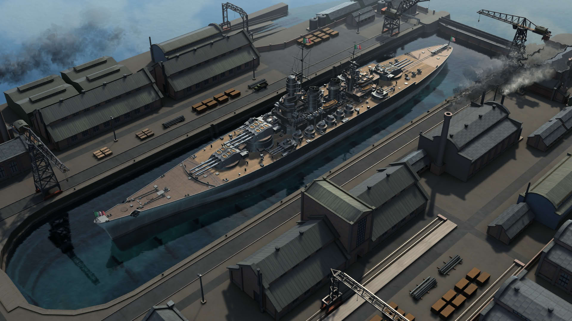 Screenshot for Ultimate Admiral: Dreadnoughts