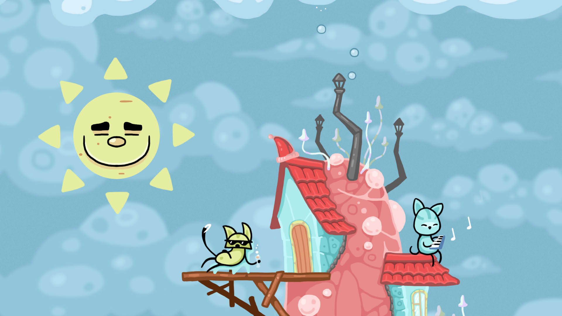 Screenshot for Mushroom Cats