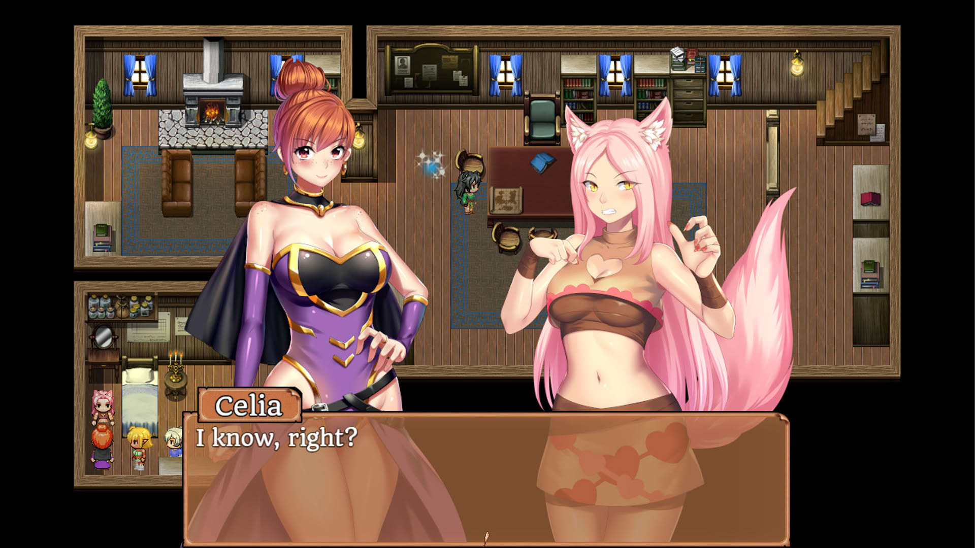 Screenshot for After I Met That Catgirl, My Questlist Got Too Long!