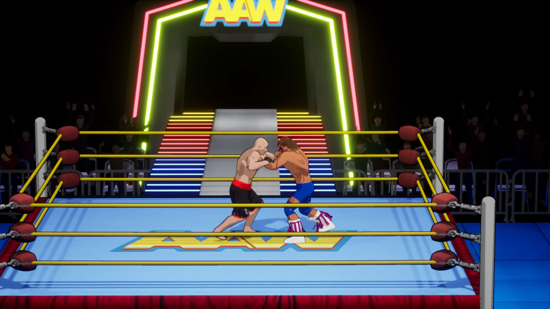 Screenshot for Action Arcade Wrestling