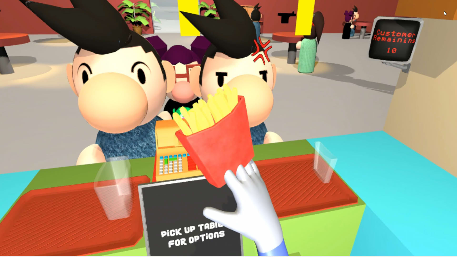 Screenshot for Order Up VR!