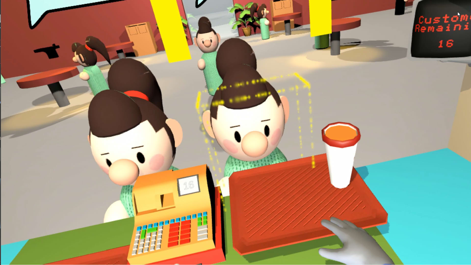 Screenshot for Order Up VR!