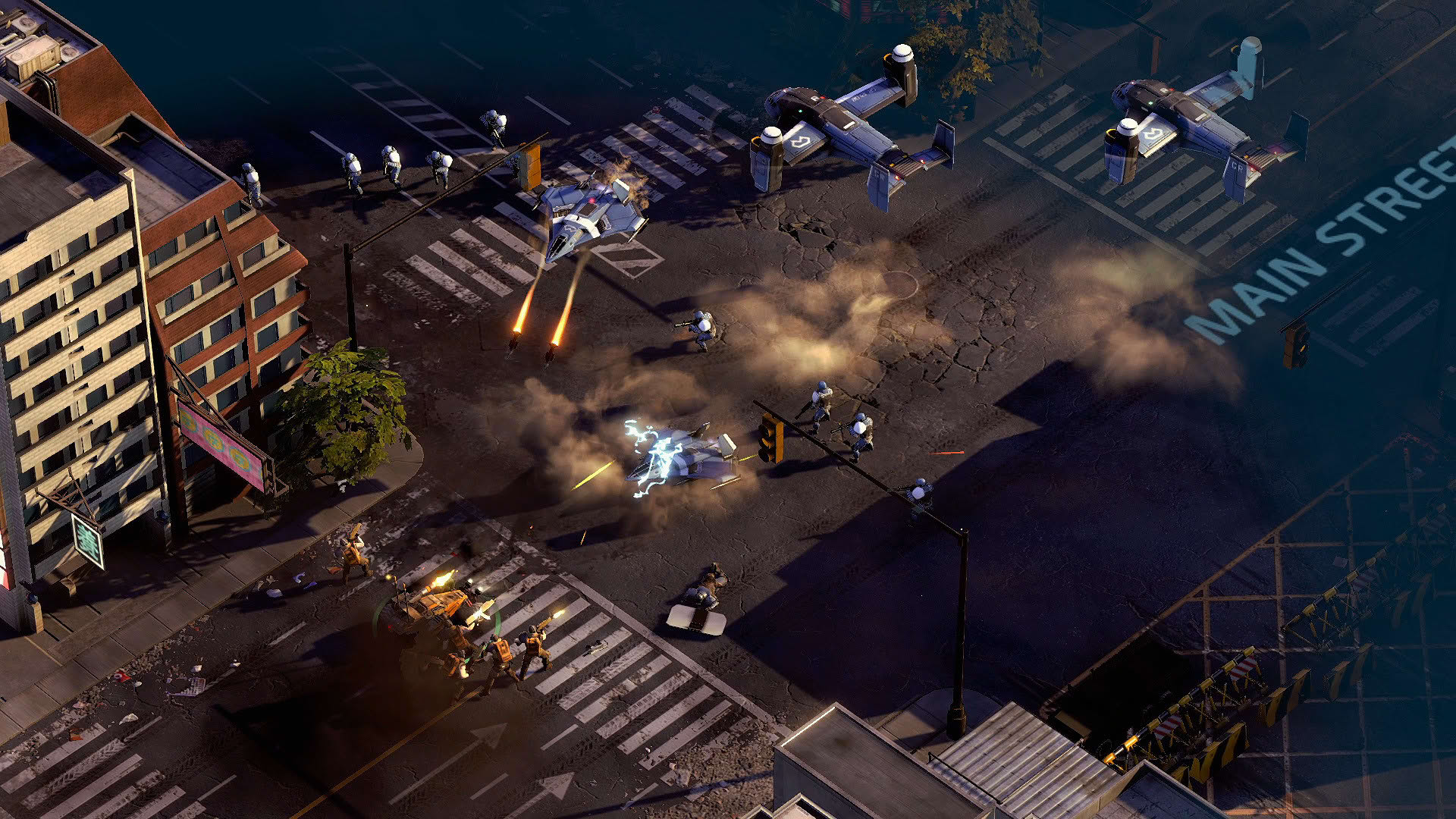 Screenshot for Crossfire: Legion