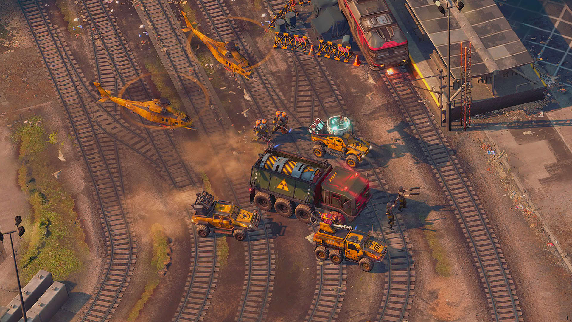 Screenshot for Crossfire: Legion
