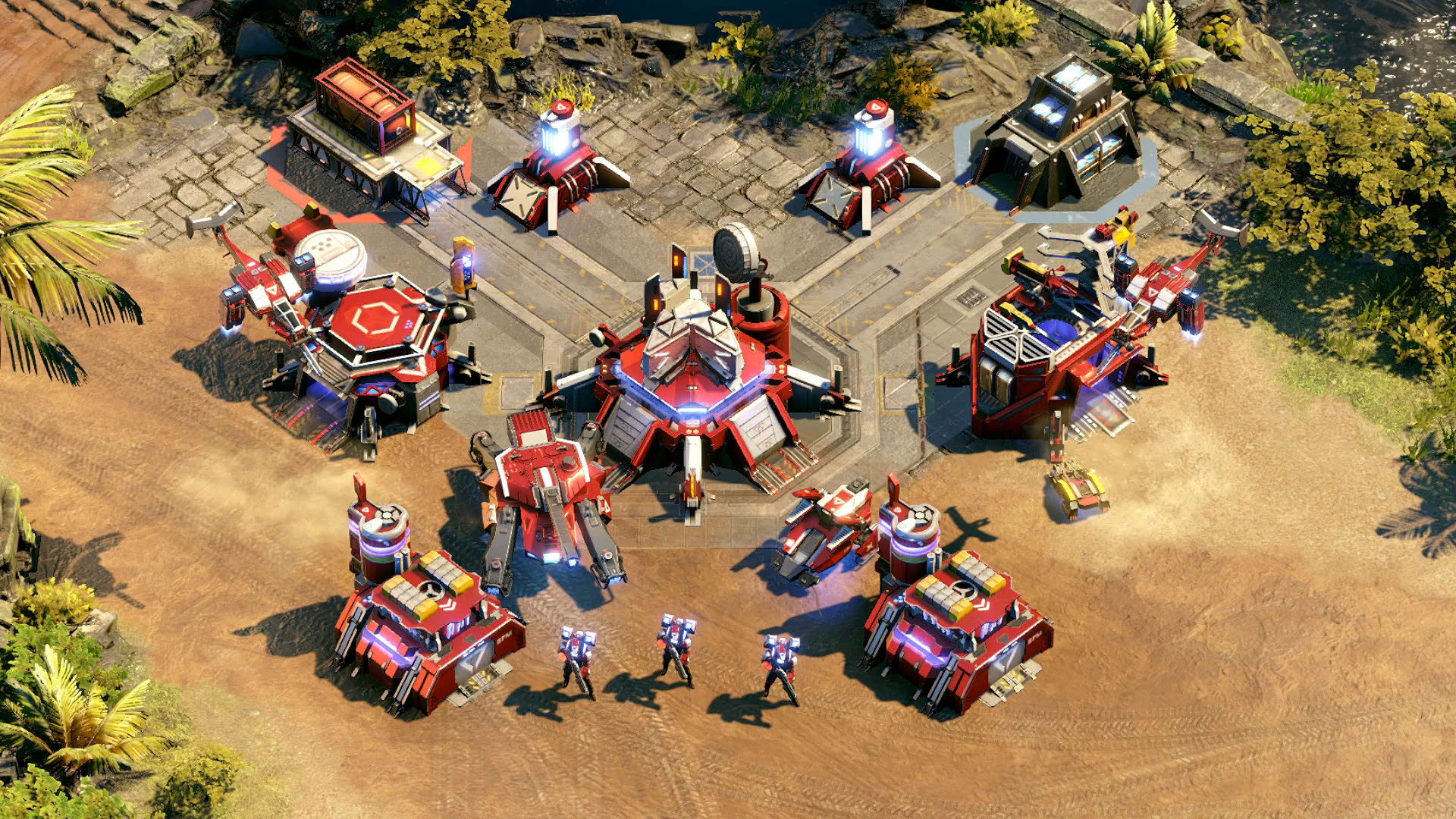 Screenshot for Crossfire: Legion