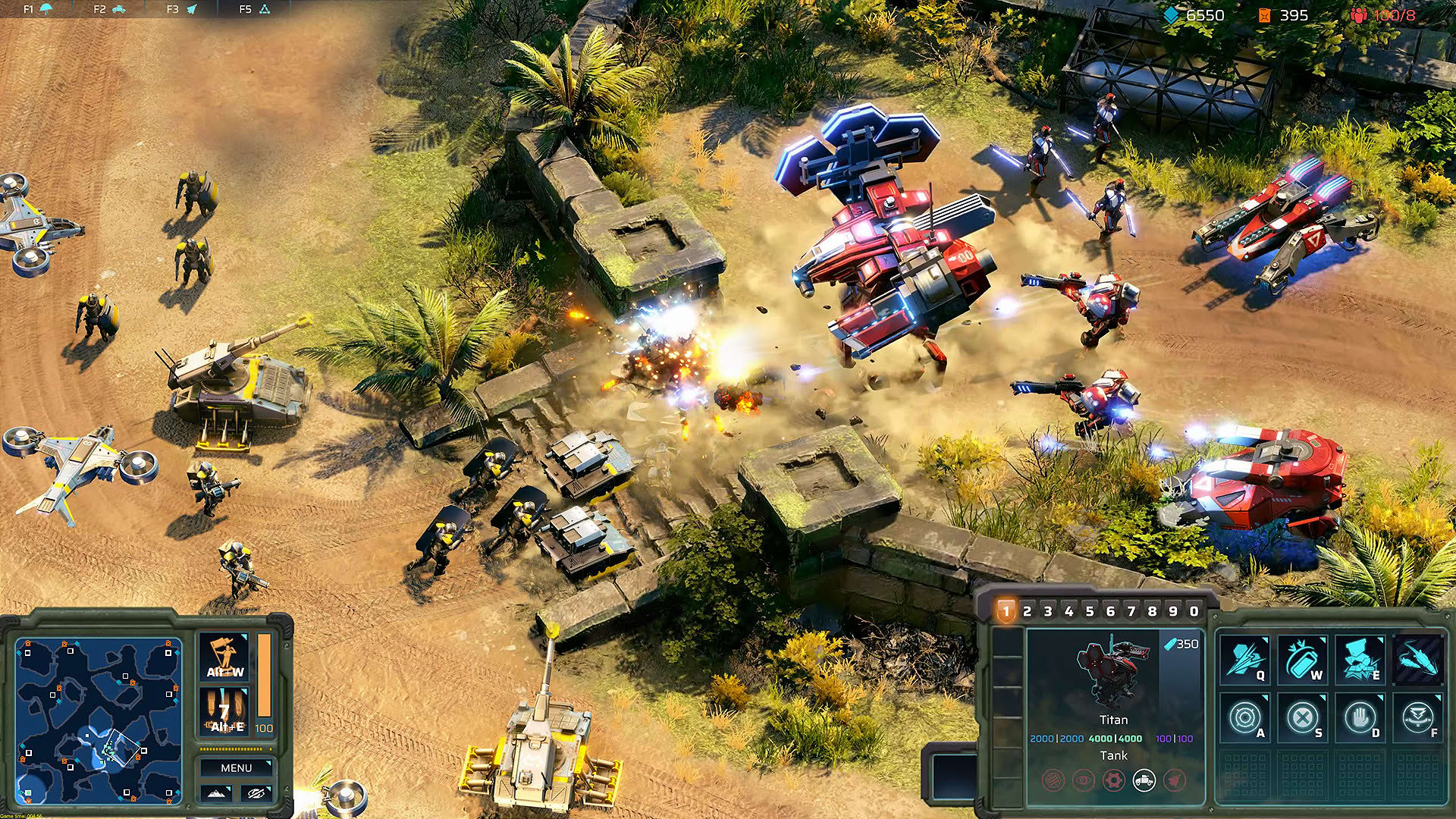 Screenshot for Crossfire: Legion