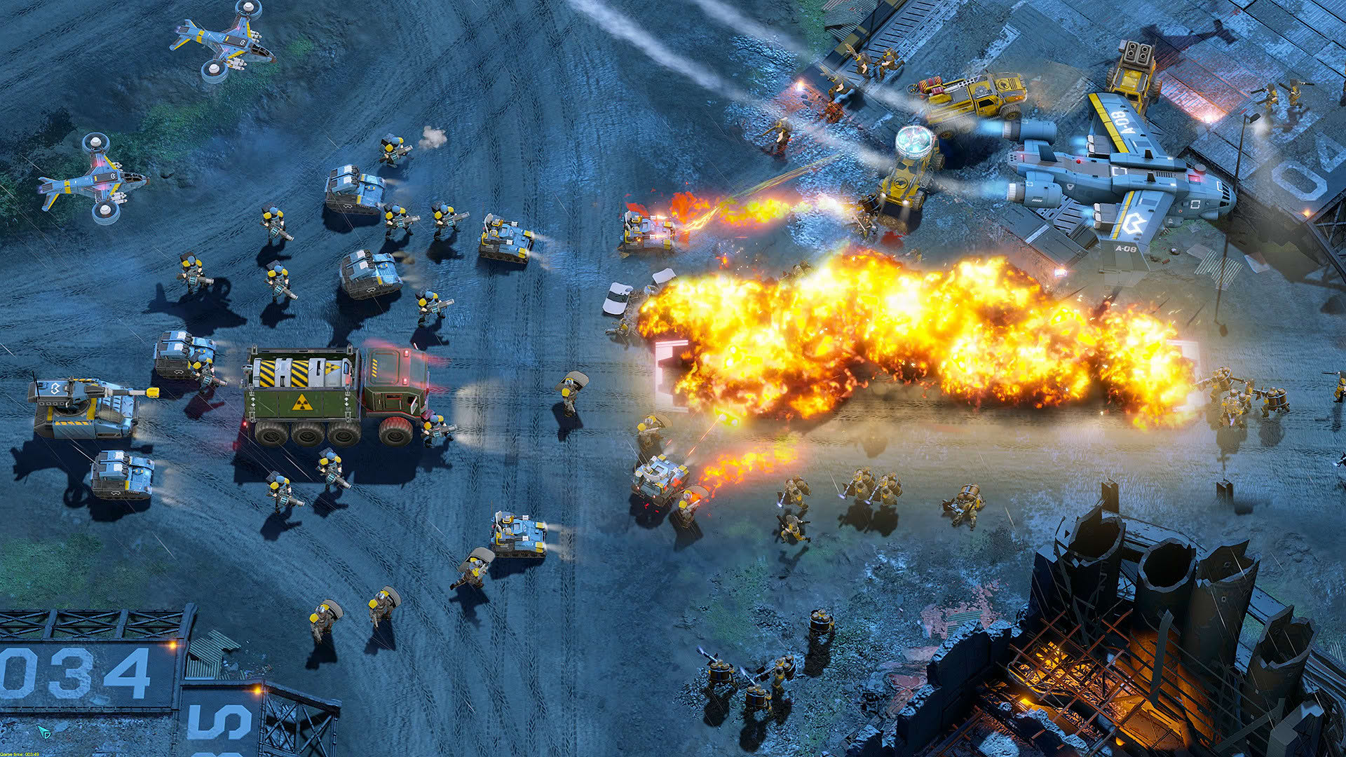 Screenshot for Crossfire: Legion