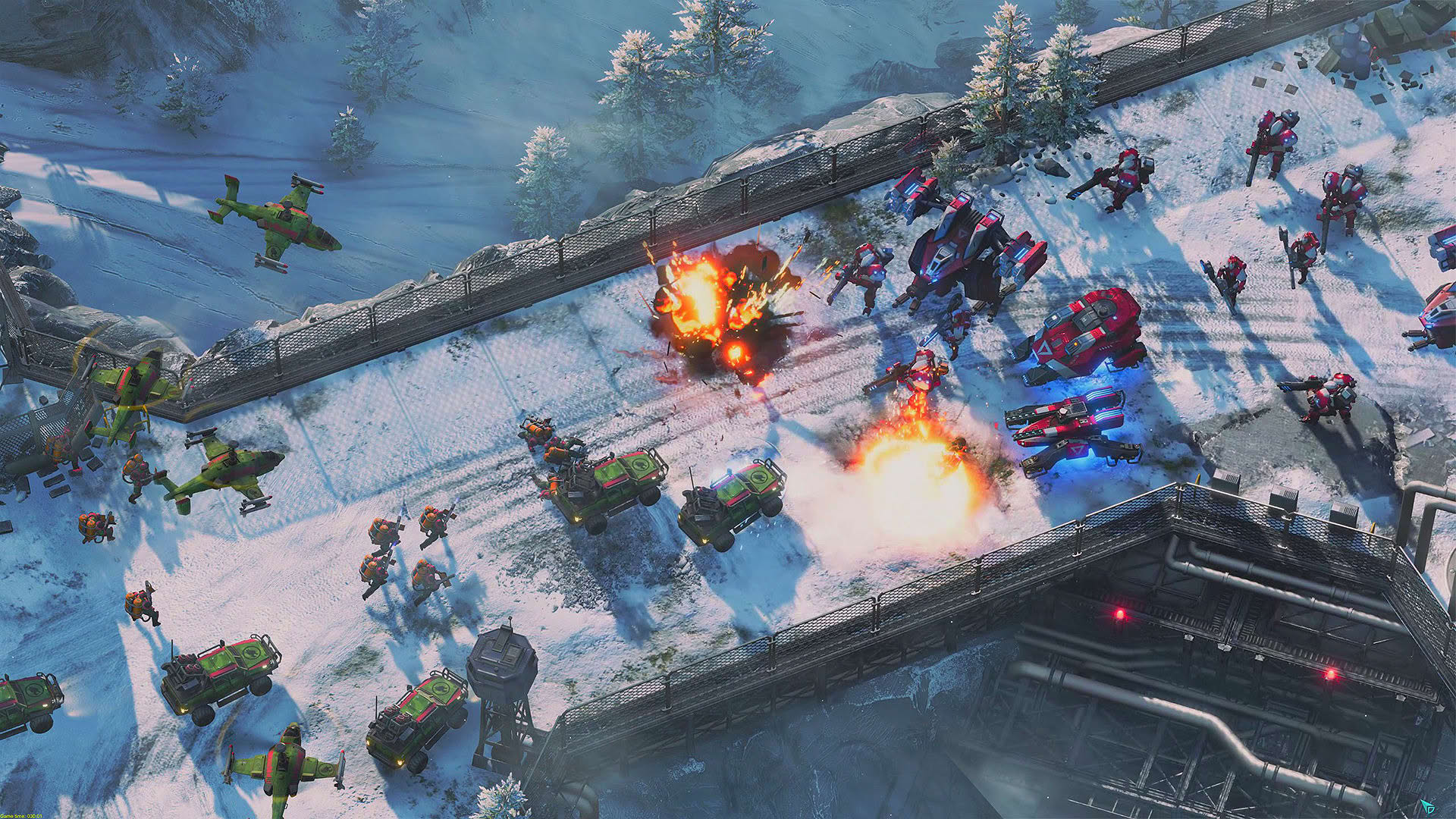 Screenshot for Crossfire: Legion