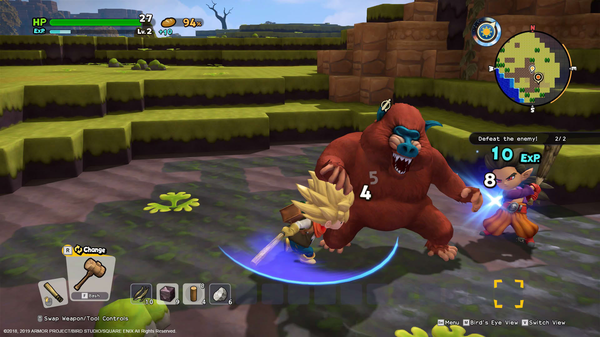 Screenshot for Dragon Quest Builders 2