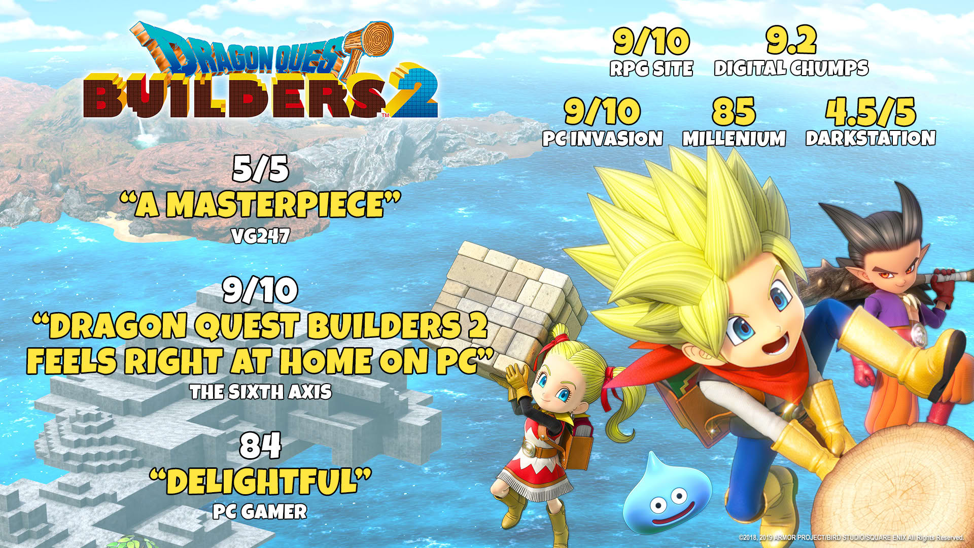 Screenshot for Dragon Quest Builders 2