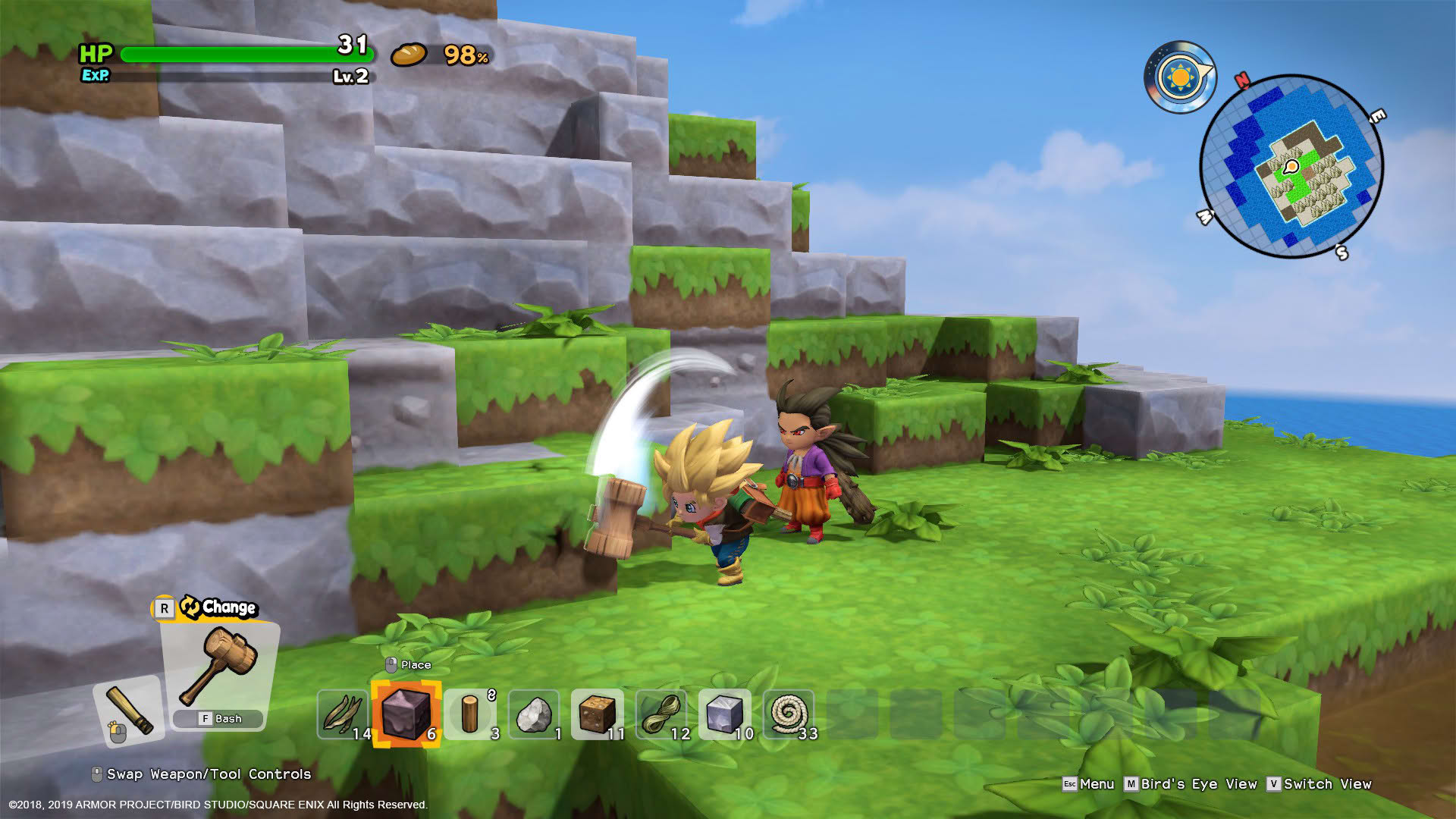 Screenshot for Dragon Quest Builders 2