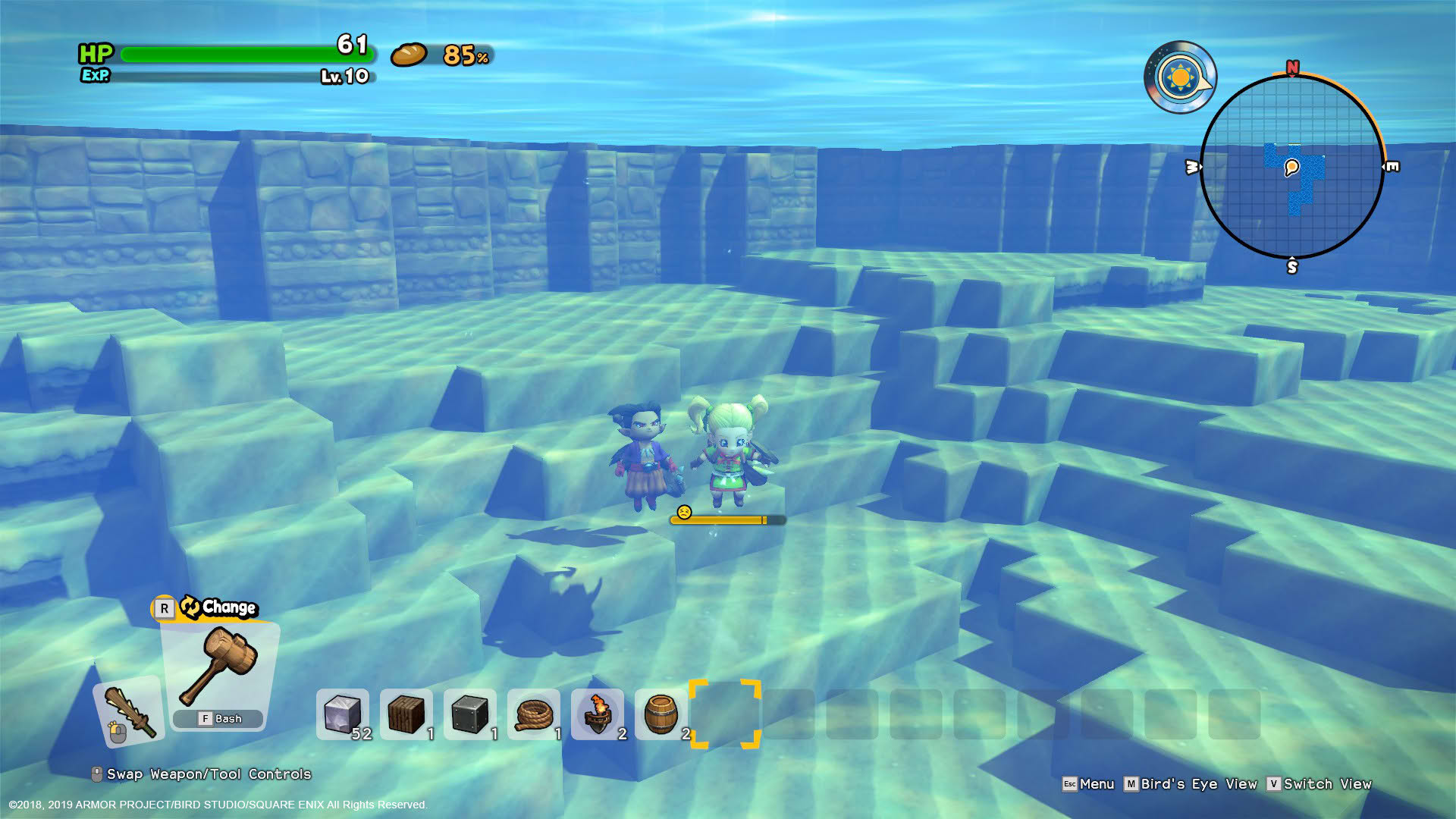 Screenshot for Dragon Quest Builders 2