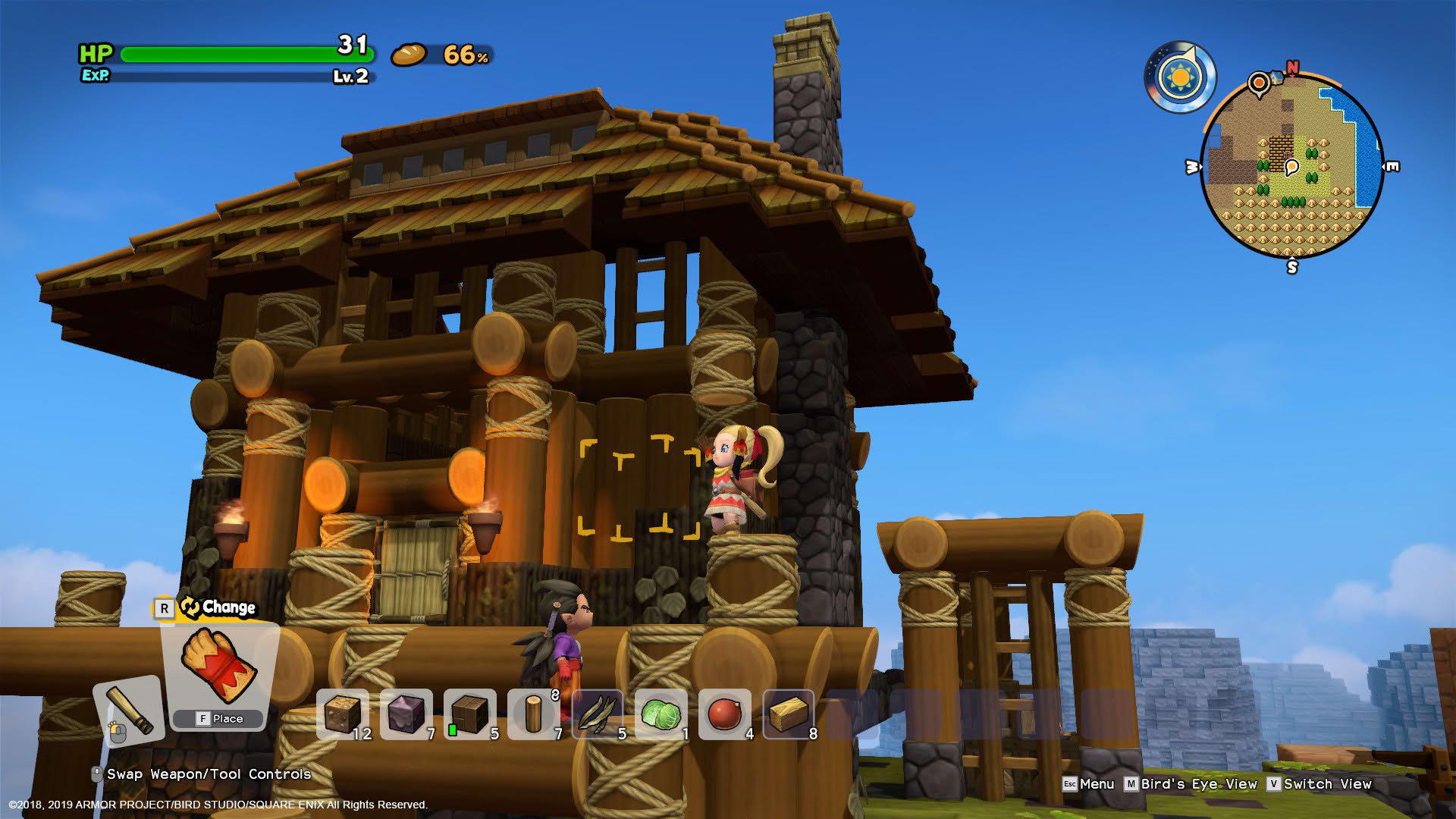 Screenshot for Dragon Quest Builders 2