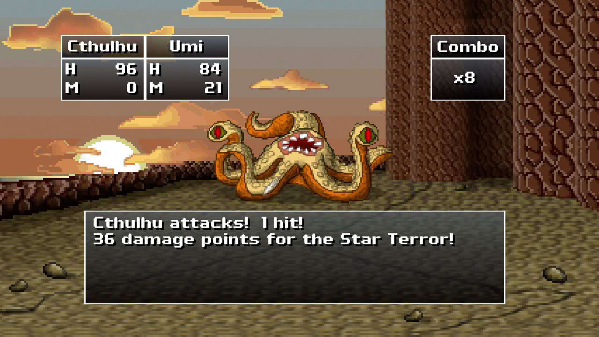 Screenshot for Cthulhu Saves the World