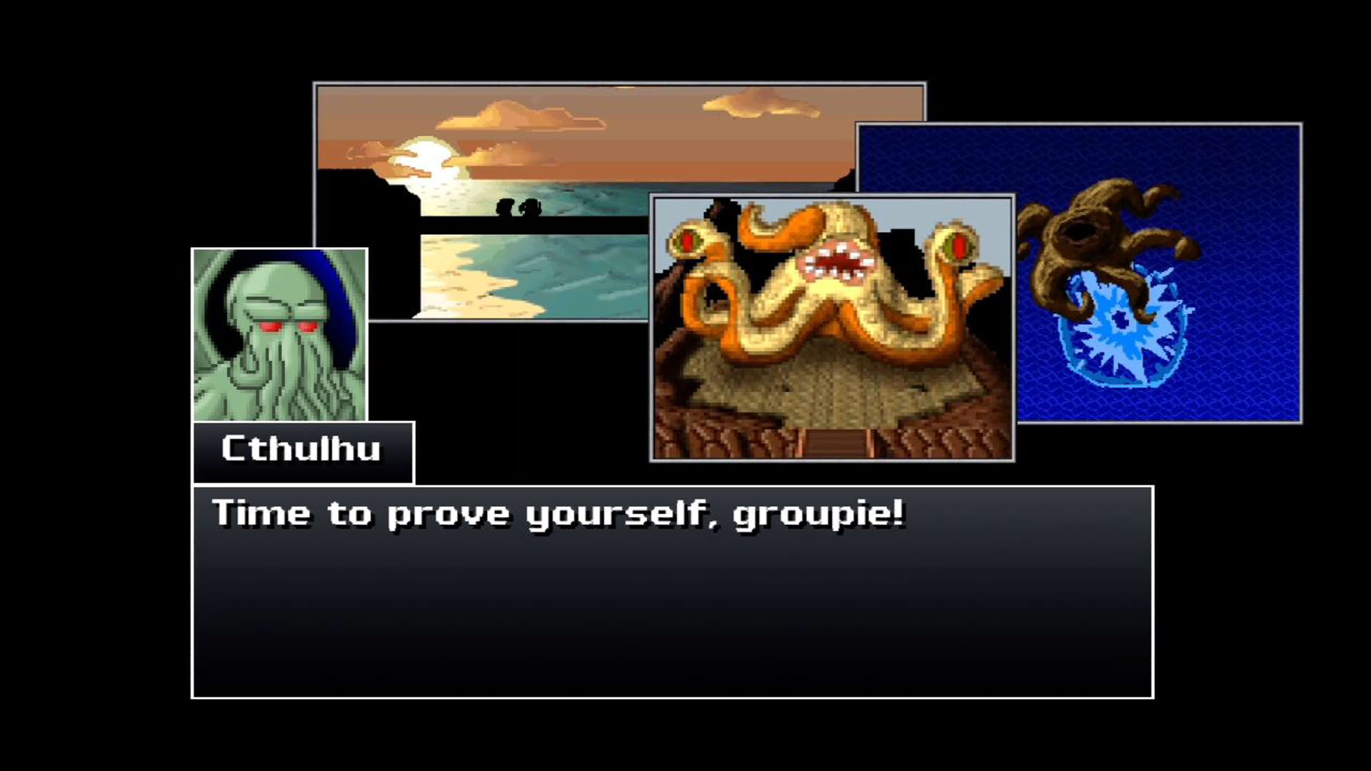 Screenshot for Cthulhu Saves the World