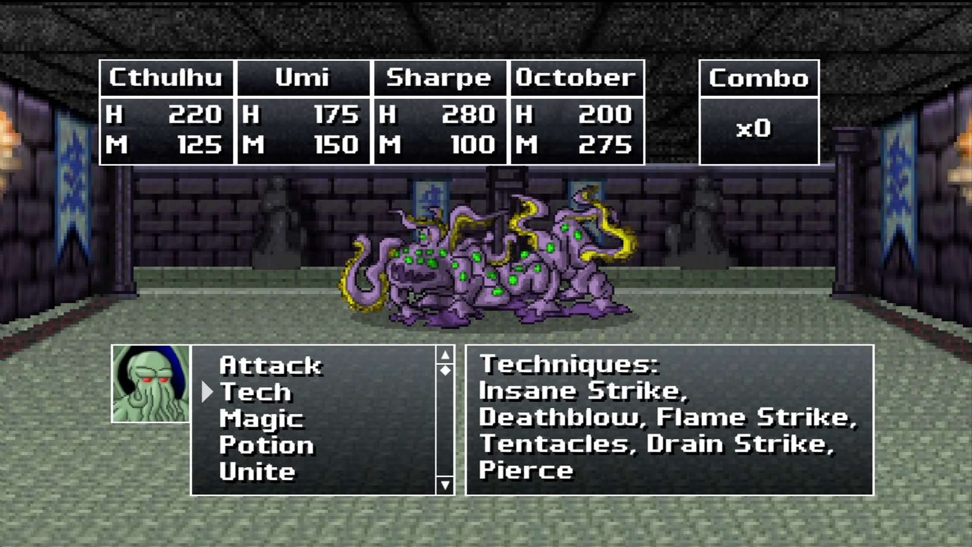Screenshot for Cthulhu Saves the World