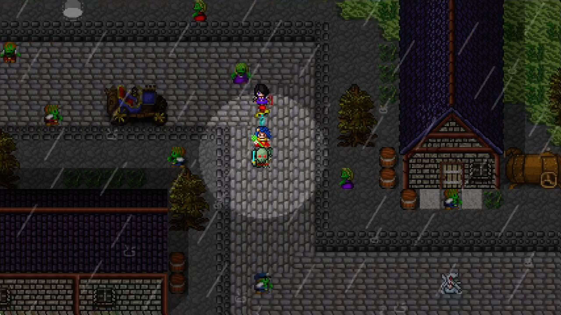 Screenshot for Cthulhu Saves the World