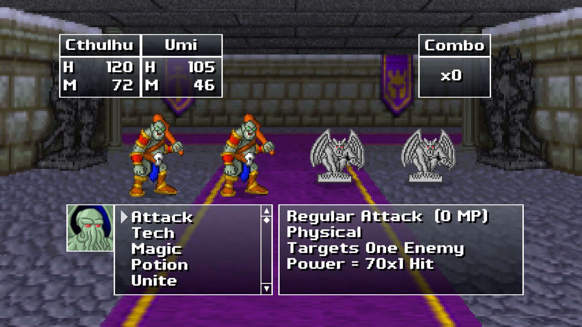 Screenshot for Cthulhu Saves the World