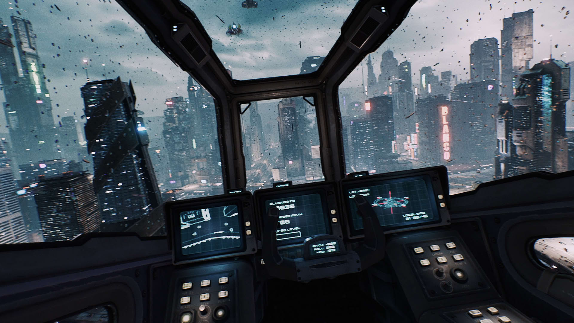 Screenshot for Aircar