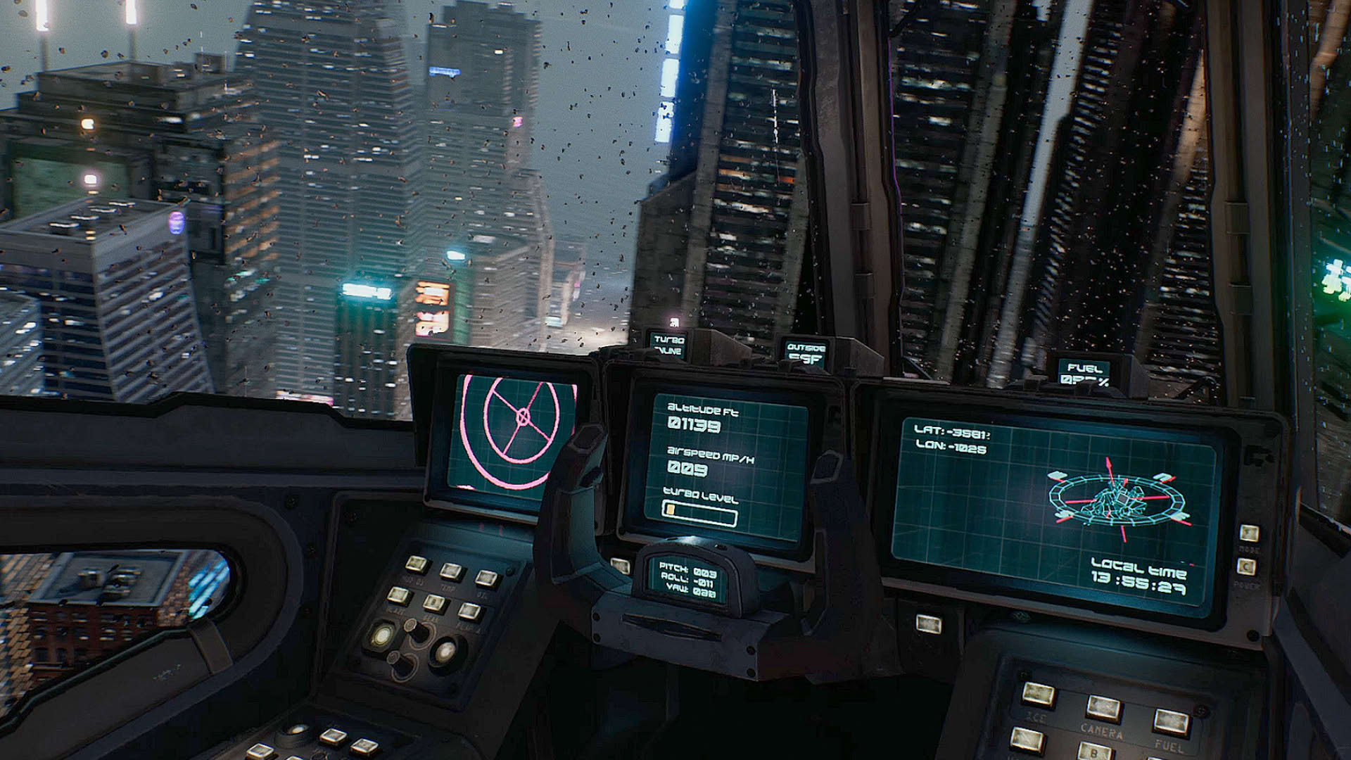 Screenshot for Aircar