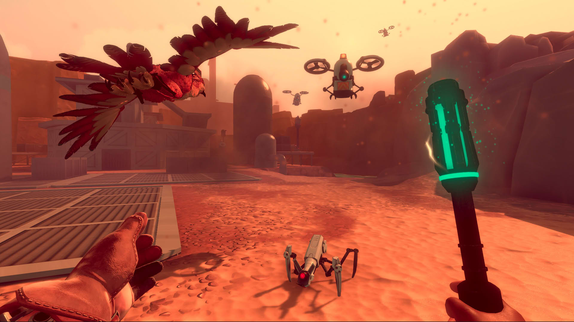 Screenshot for Falcon Age