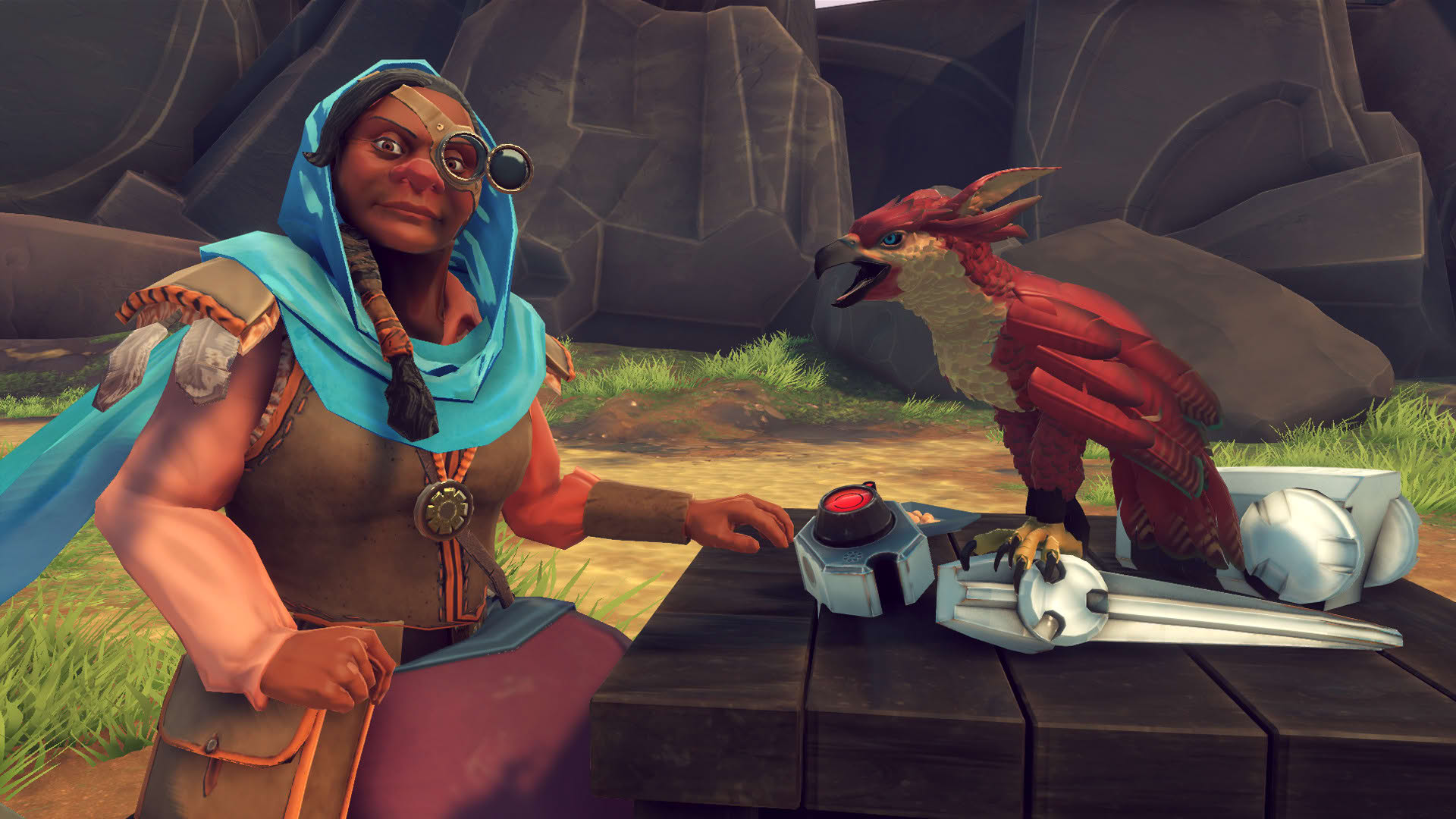 Screenshot for Falcon Age