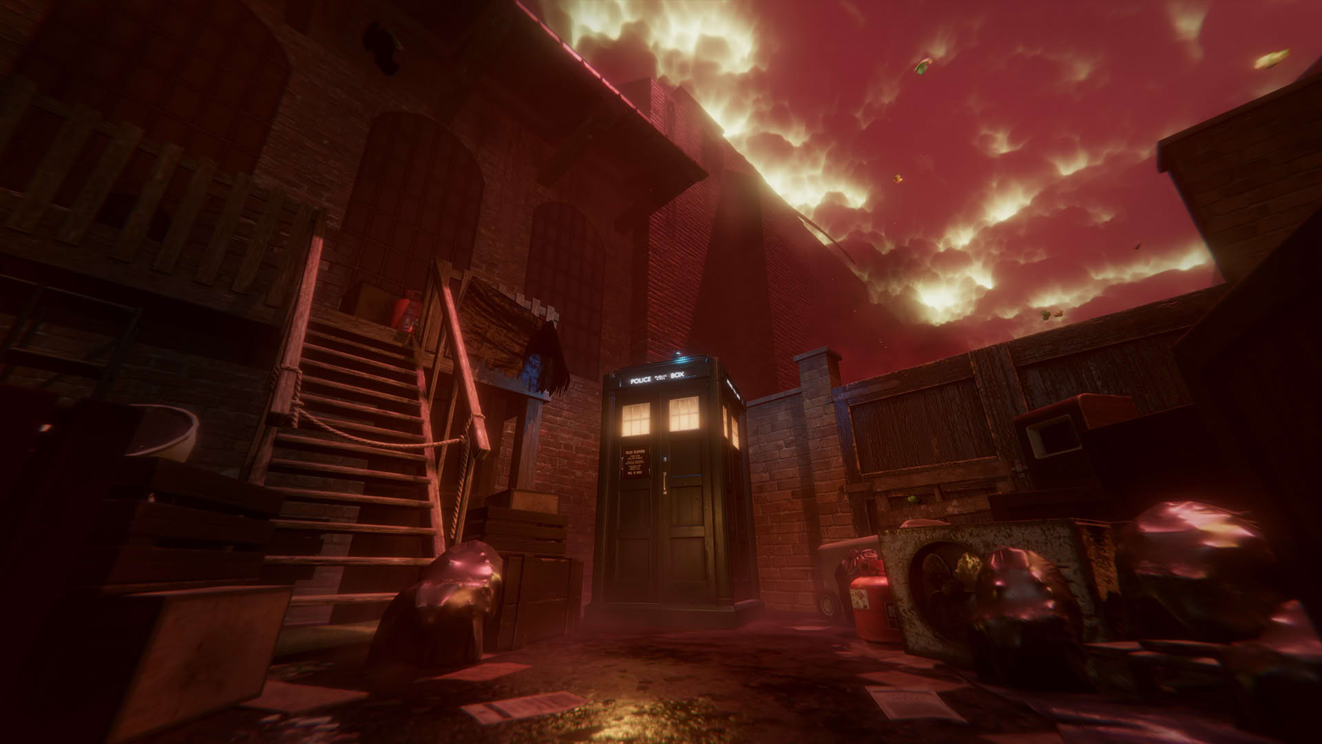 Screenshot for Doctor Who: The Edge of Time
