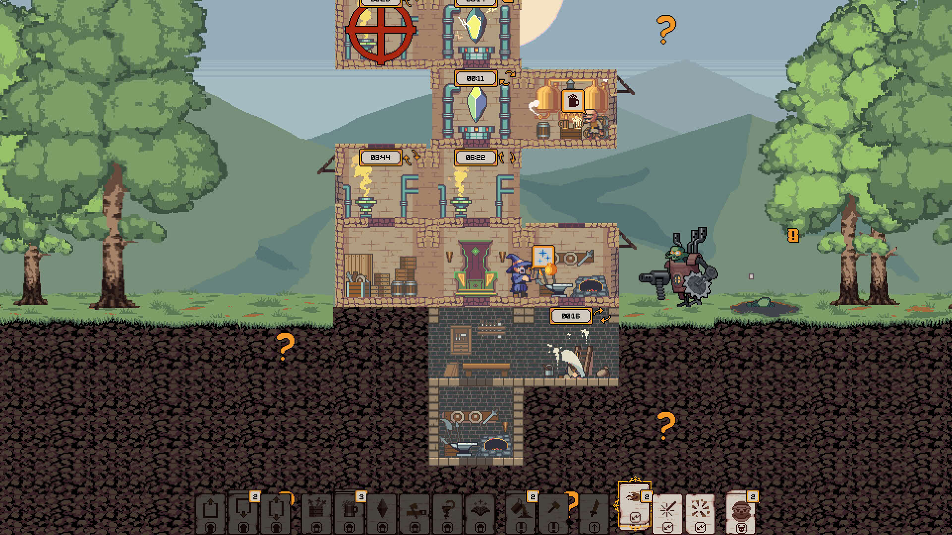 Screenshot for Dwarven Skykeep