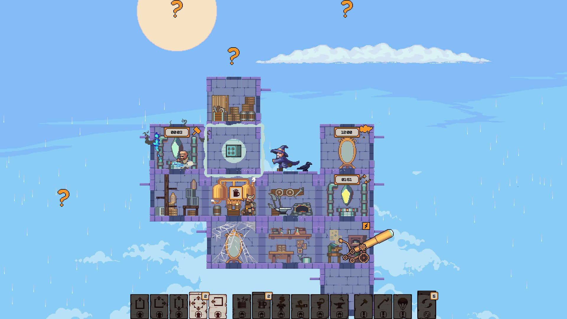 Screenshot for Dwarven Skykeep