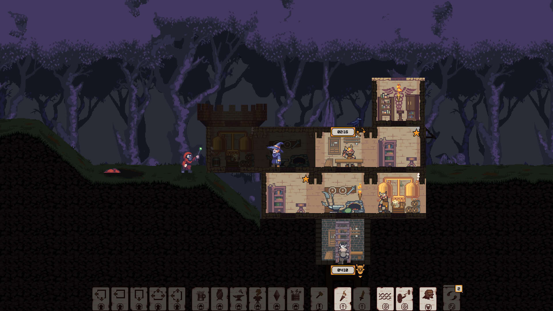 Screenshot for Dwarven Skykeep