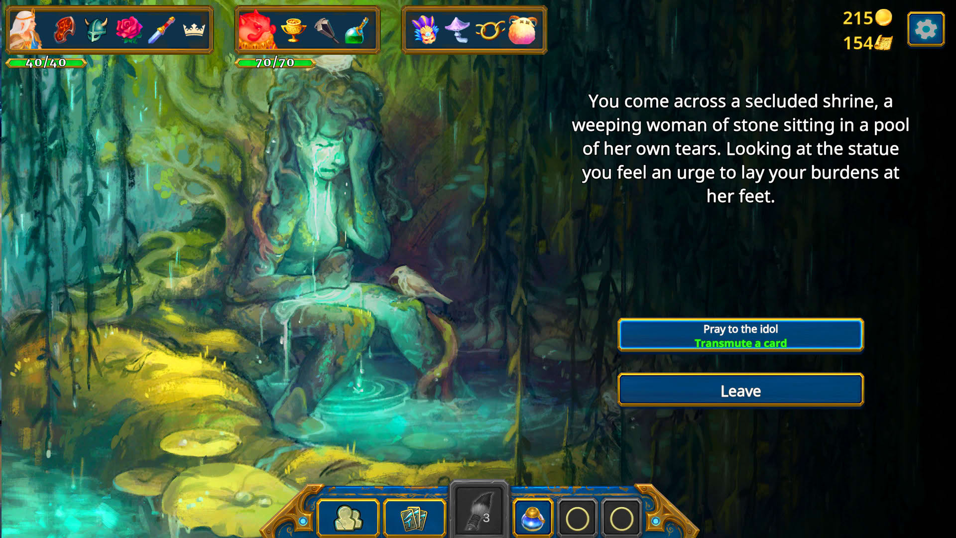 Screenshot for Roguebook