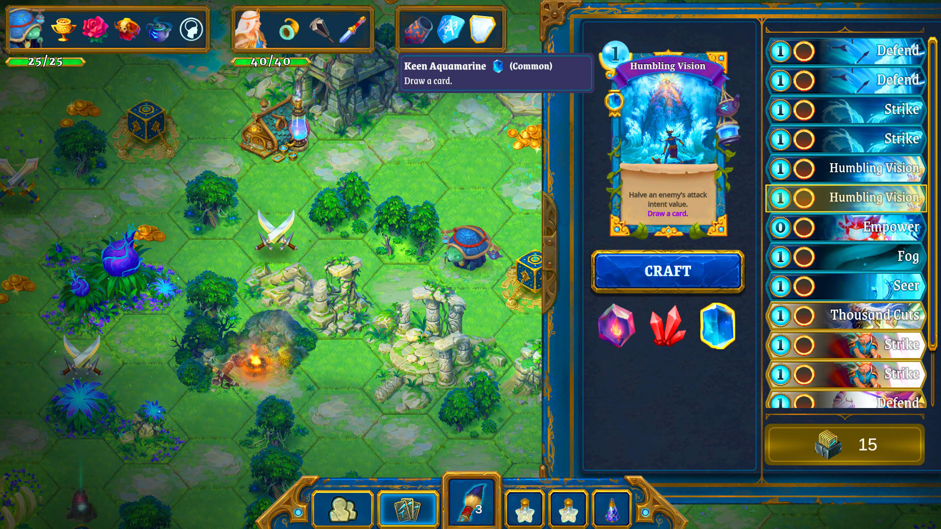 Screenshot for Roguebook