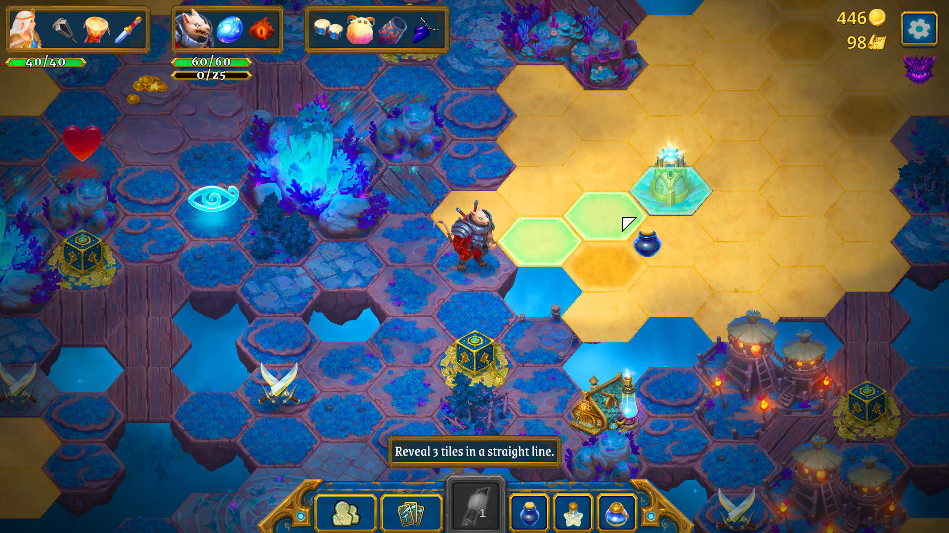 Screenshot for Roguebook