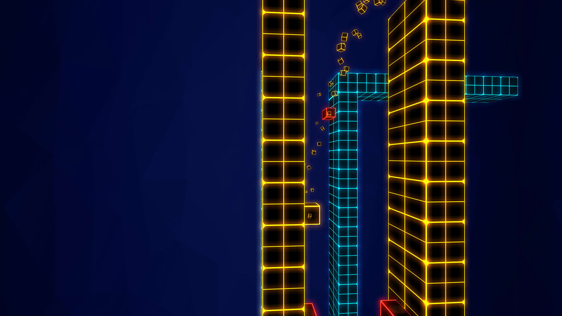 Screenshot for Cube Runner 2