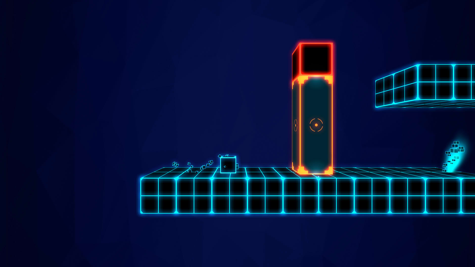 Screenshot for Cube Runner 2