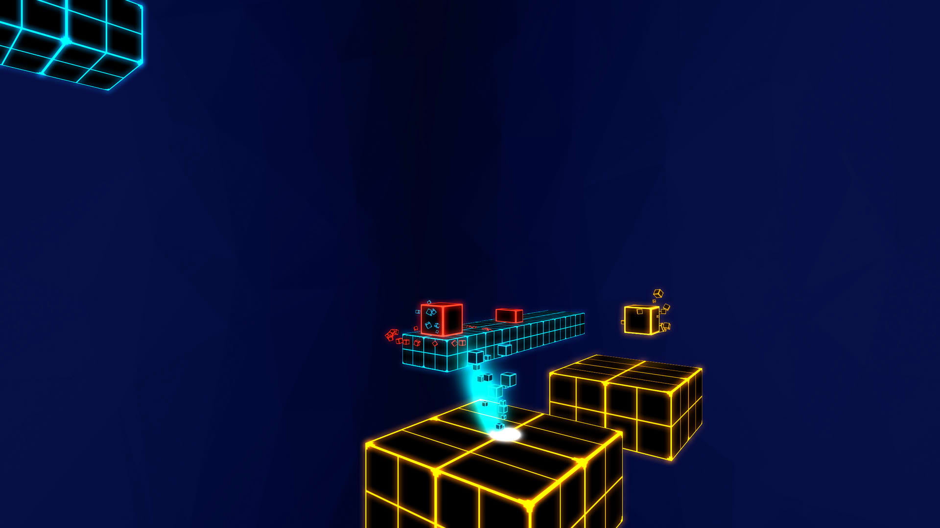 Screenshot for Cube Runner 2