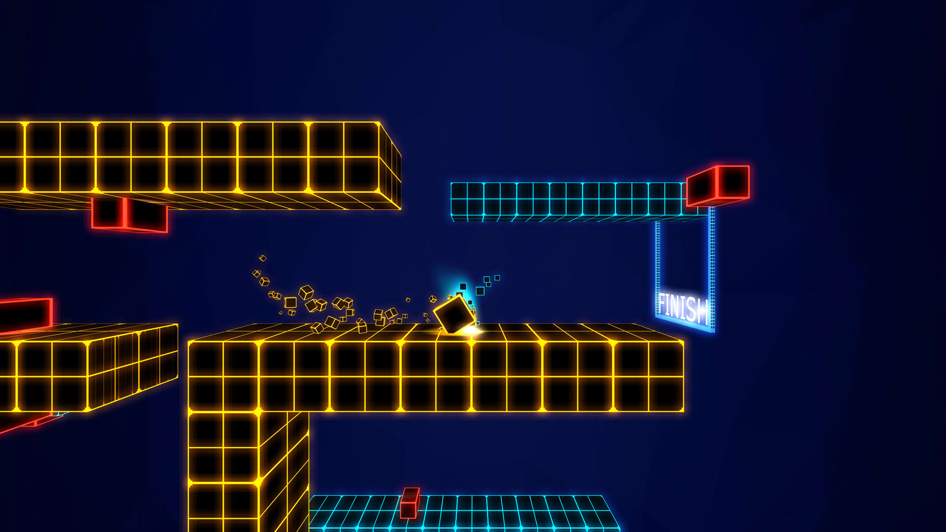 Screenshot for Cube Runner 2