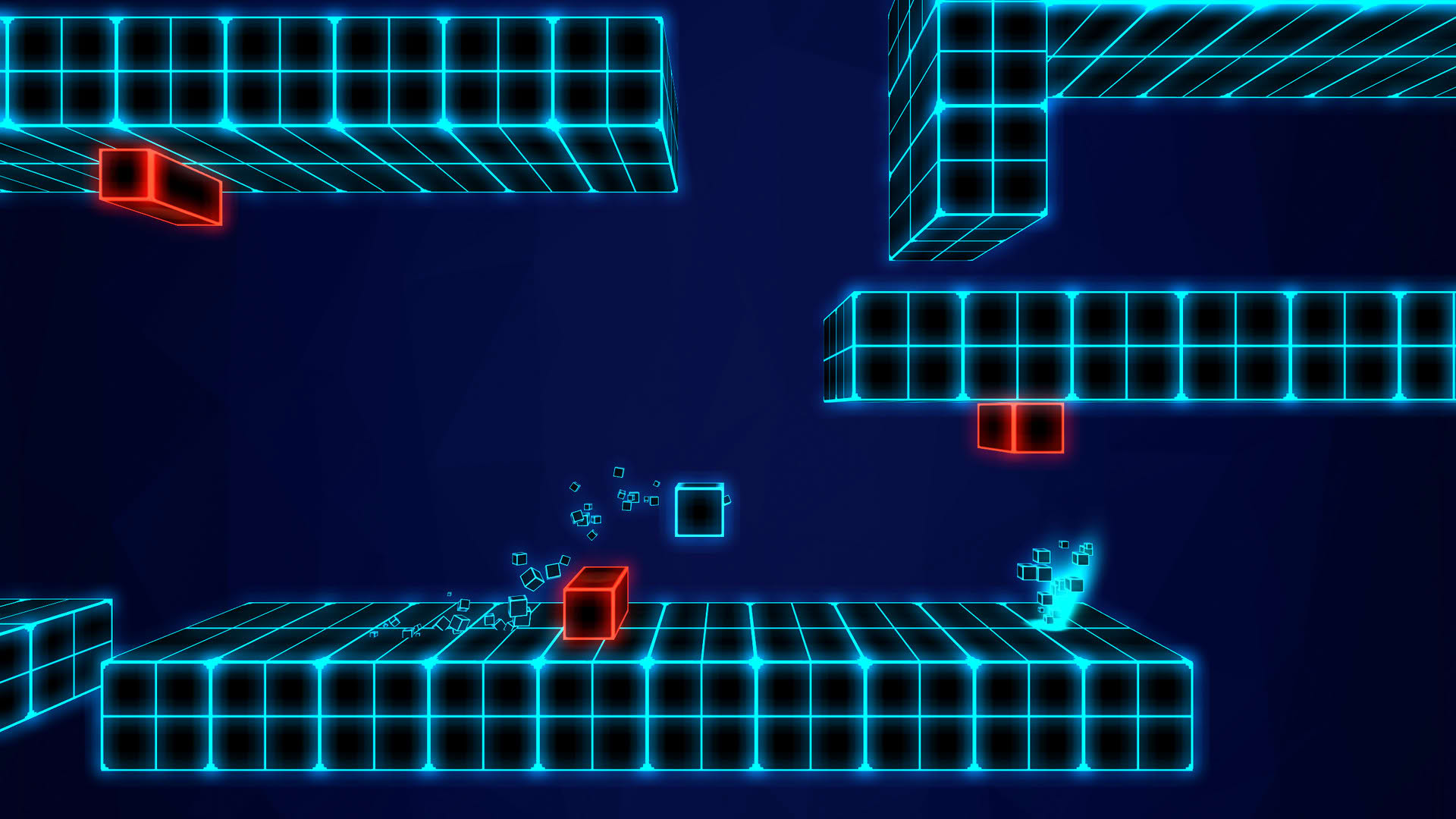Screenshot for Cube Runner 2
