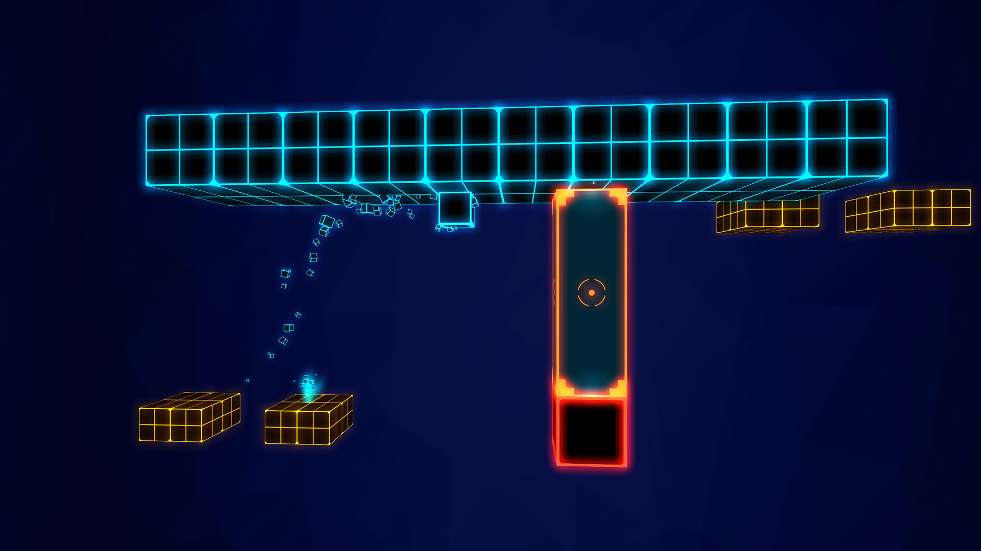 Screenshot for Cube Runner 2