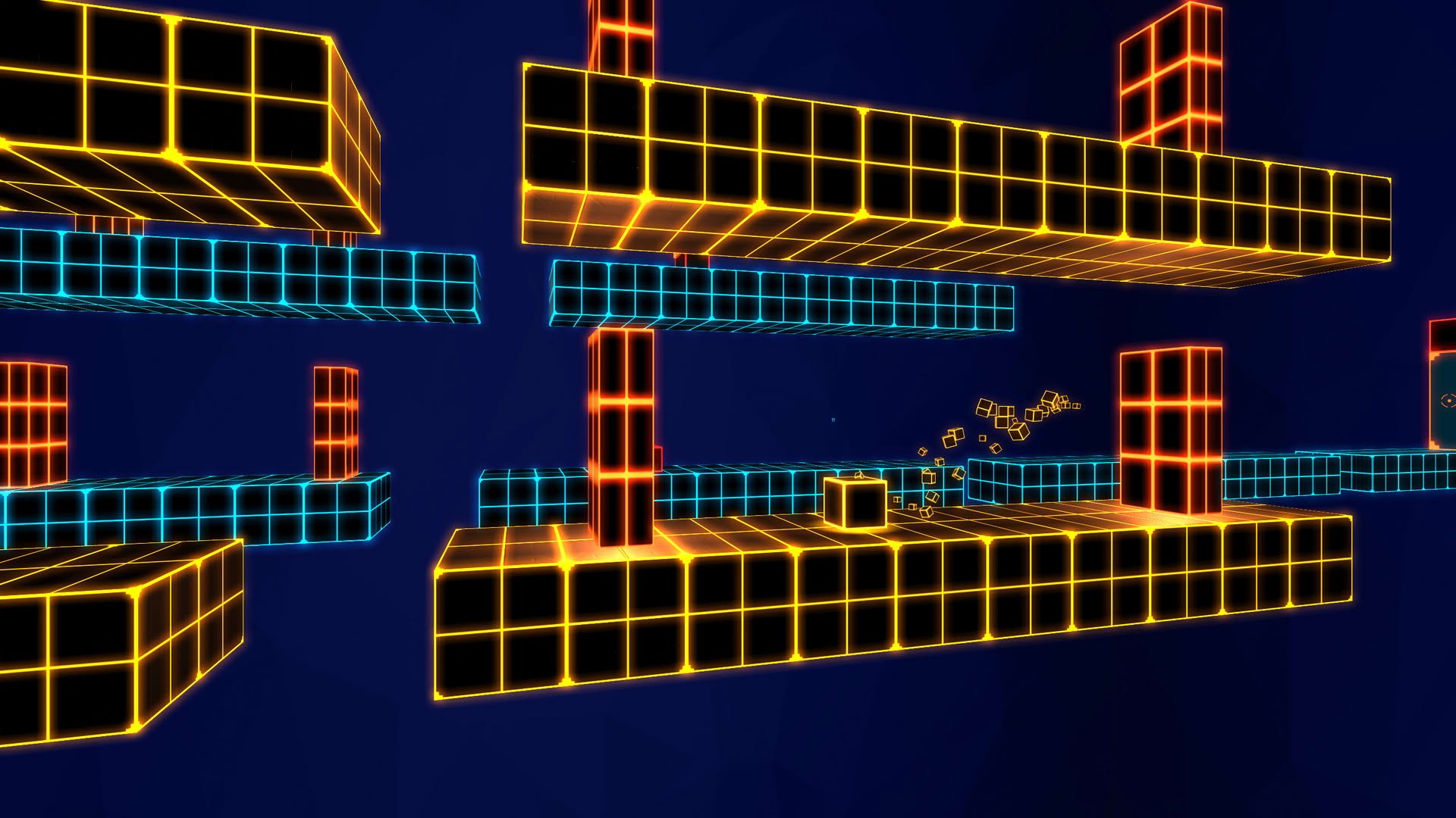 Screenshot for Cube Runner 2