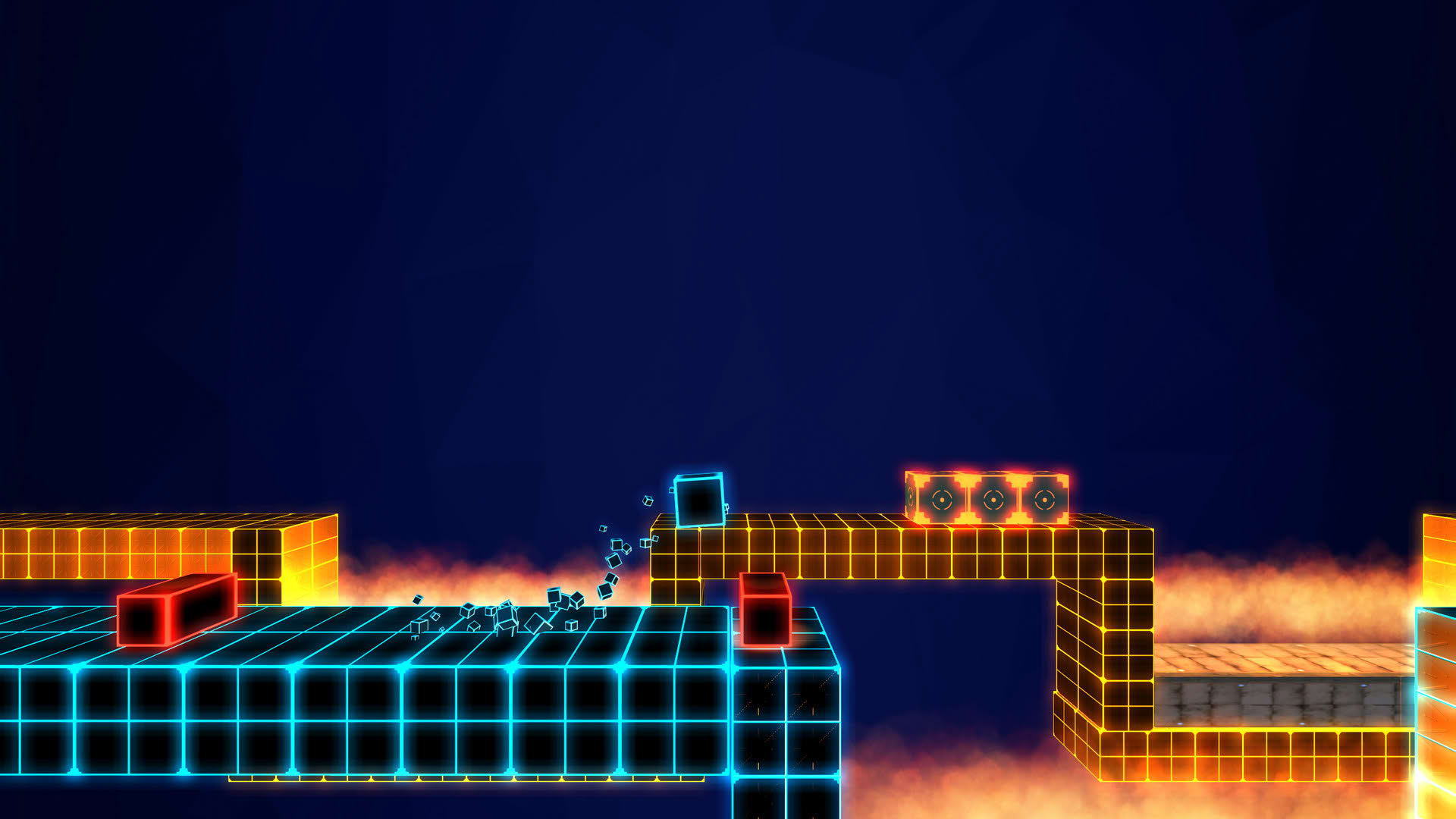Screenshot for Cube Runner 2