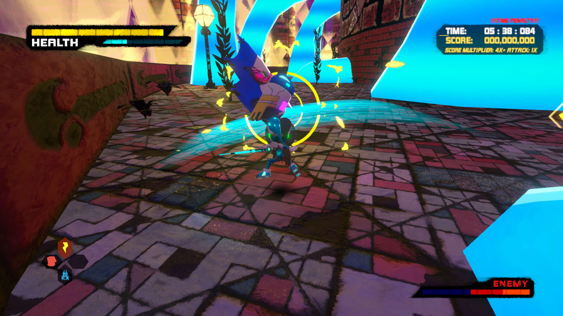 Screenshot for Spark the Electric Jester 2