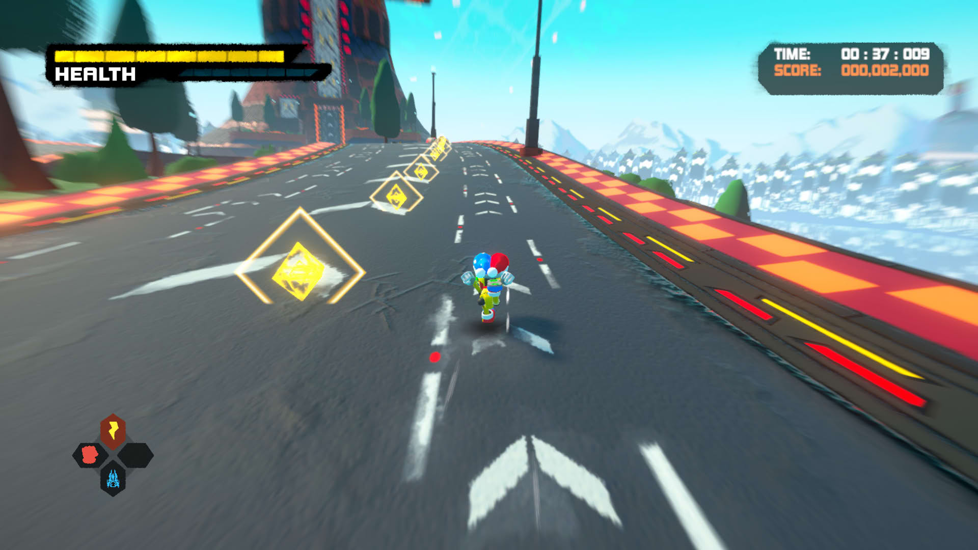 Screenshot for Spark the Electric Jester 2