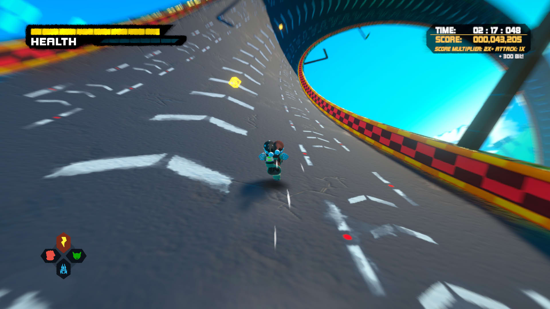 Screenshot for Spark the Electric Jester 2
