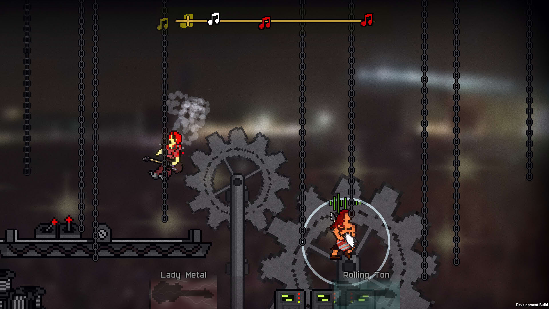Screenshot for It's Raining Fists and Metal