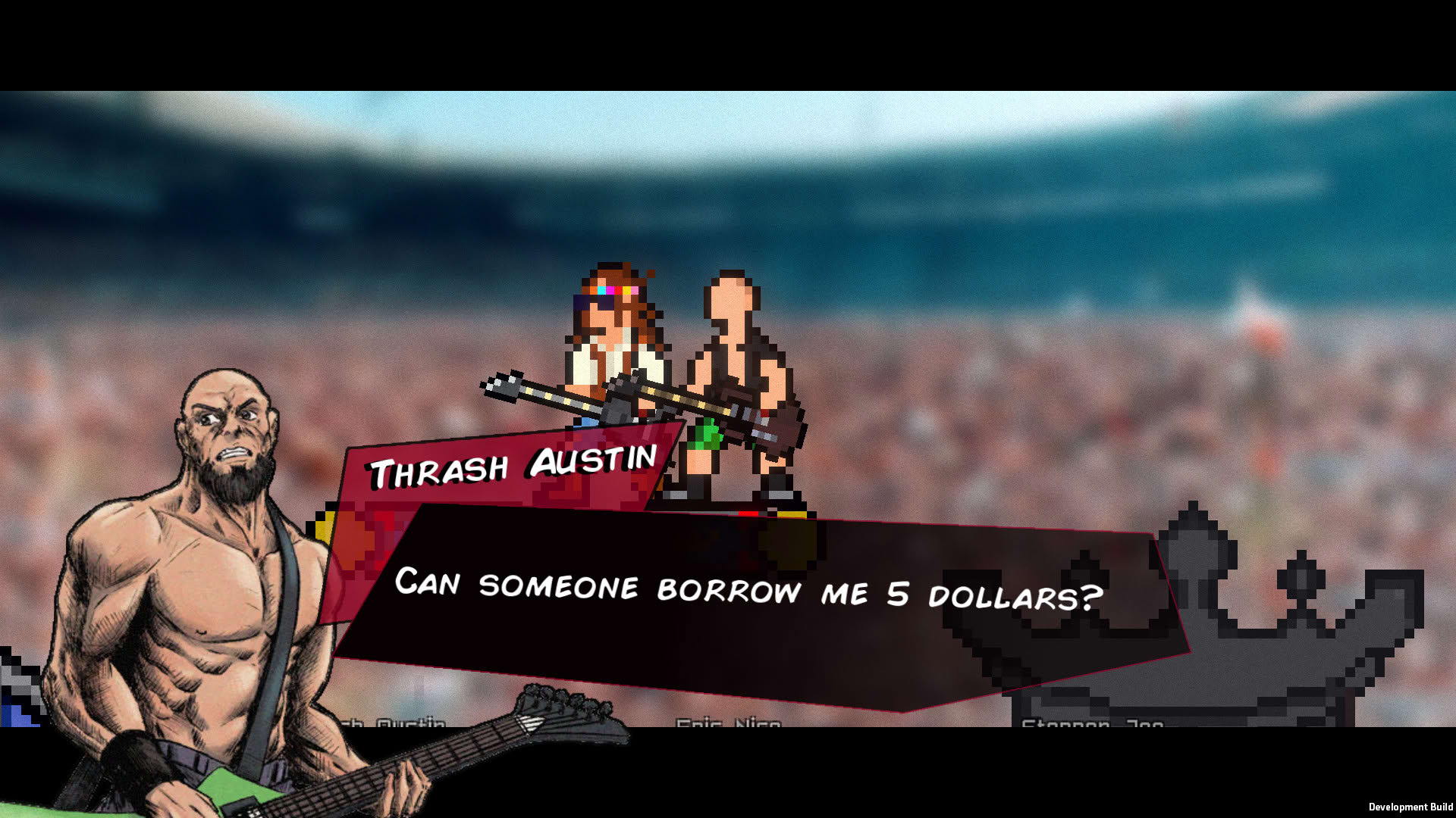 Screenshot for It's Raining Fists and Metal